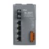 4-port 10/100 Mbps Ethernet with 1 fiber port Switch (Multi mode, ST connector)ICP DAS